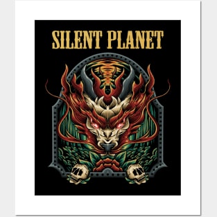 SILENT PLANET BAND Posters and Art